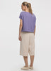 Off-the-Shoulder Short-Sleeve Top - Hyba