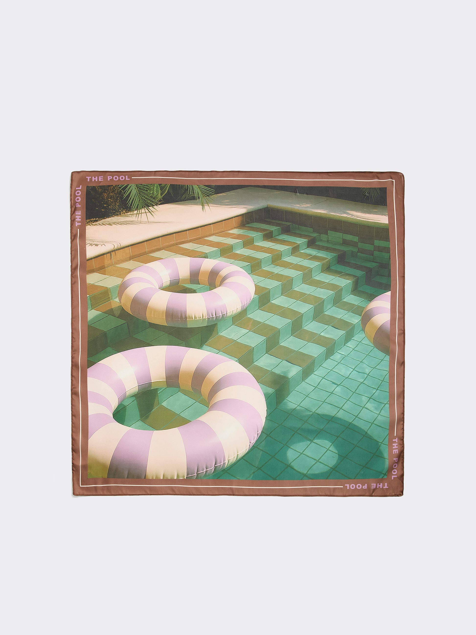 Square Scarf with Pool