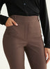 Slim-Leg High-Rise Ankle Pant - The Iconic (R)