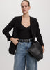 Collarless One-Button Blazer - The Portfolio