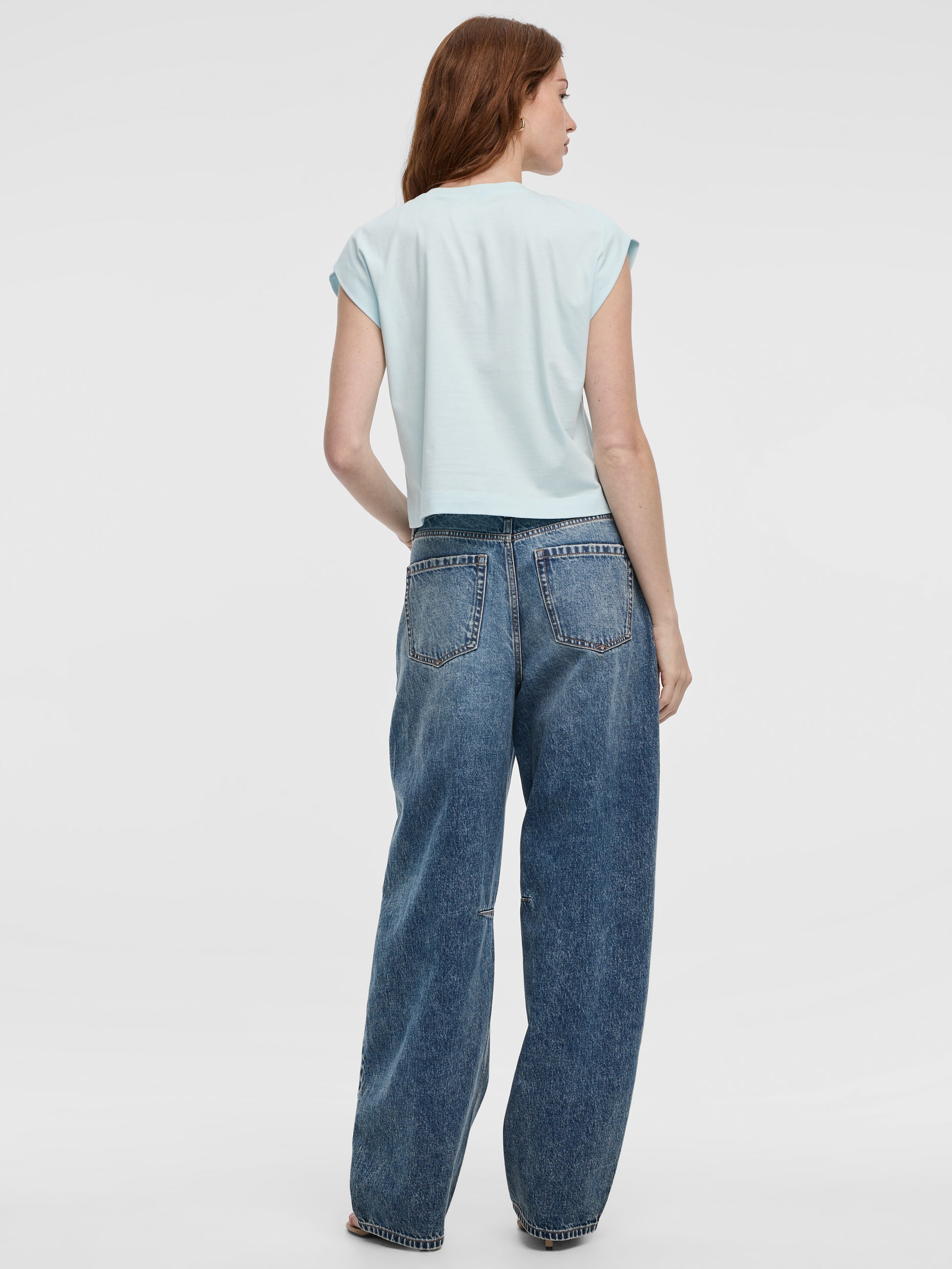 Short-Sleeve Crew-Neck T-Shirt