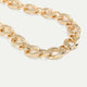 Short Curb-Chain Necklace