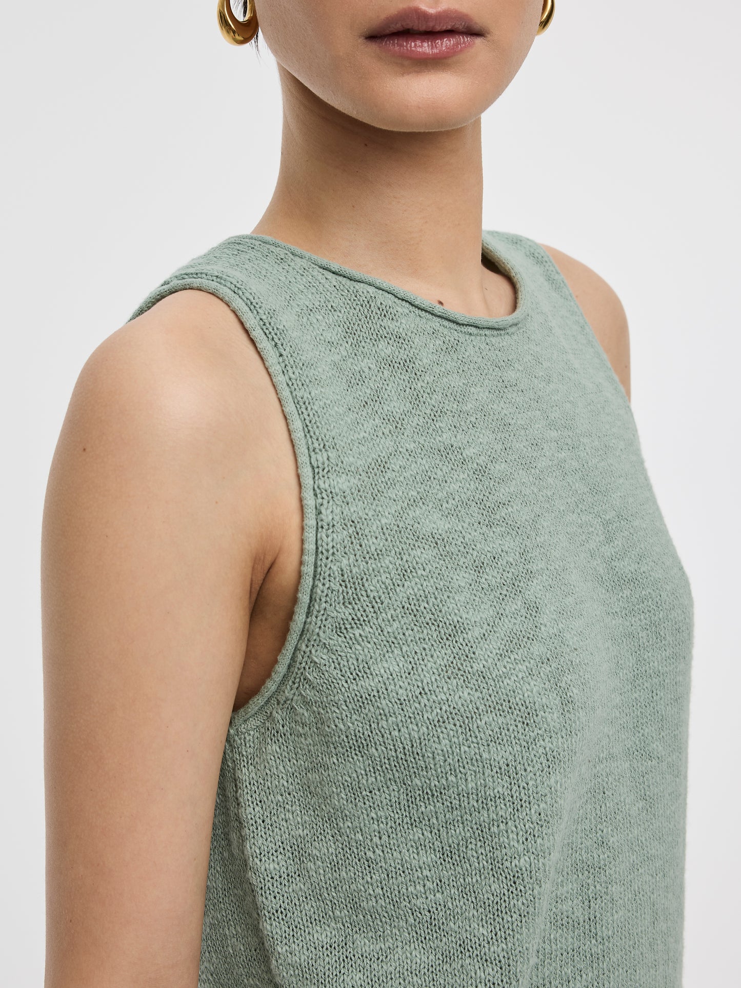 Camisole à col rond