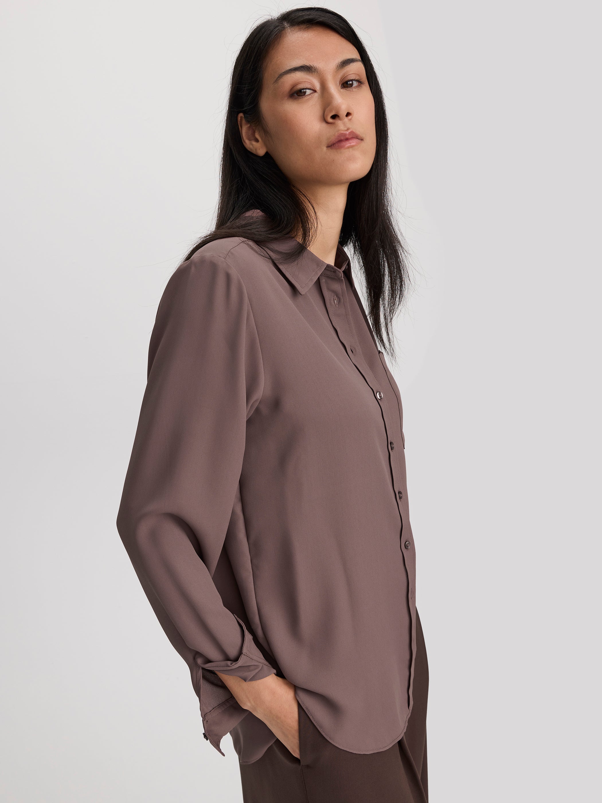 Long-Sleeve Blouse - R Essentials