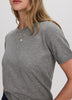 Short-Sleeve Crew-Neck Sweater - R Essentials