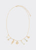 Necklace with Sea Charms