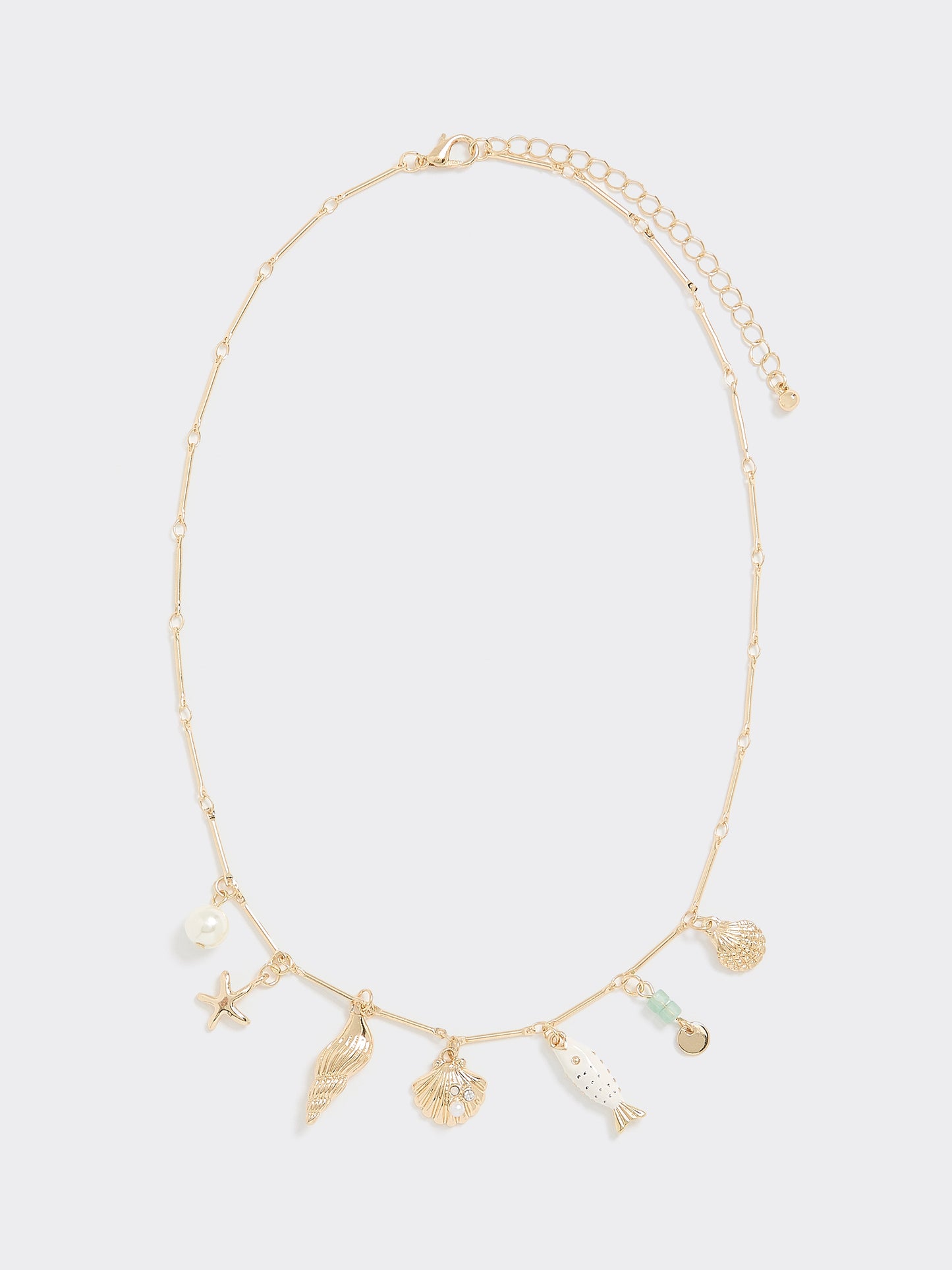 Necklace with Sea Charms