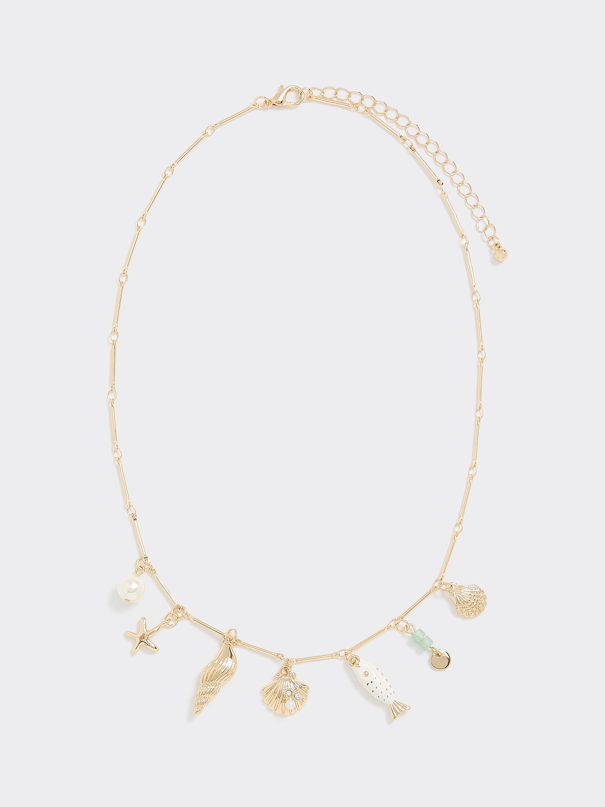 Necklace with Sea Charms