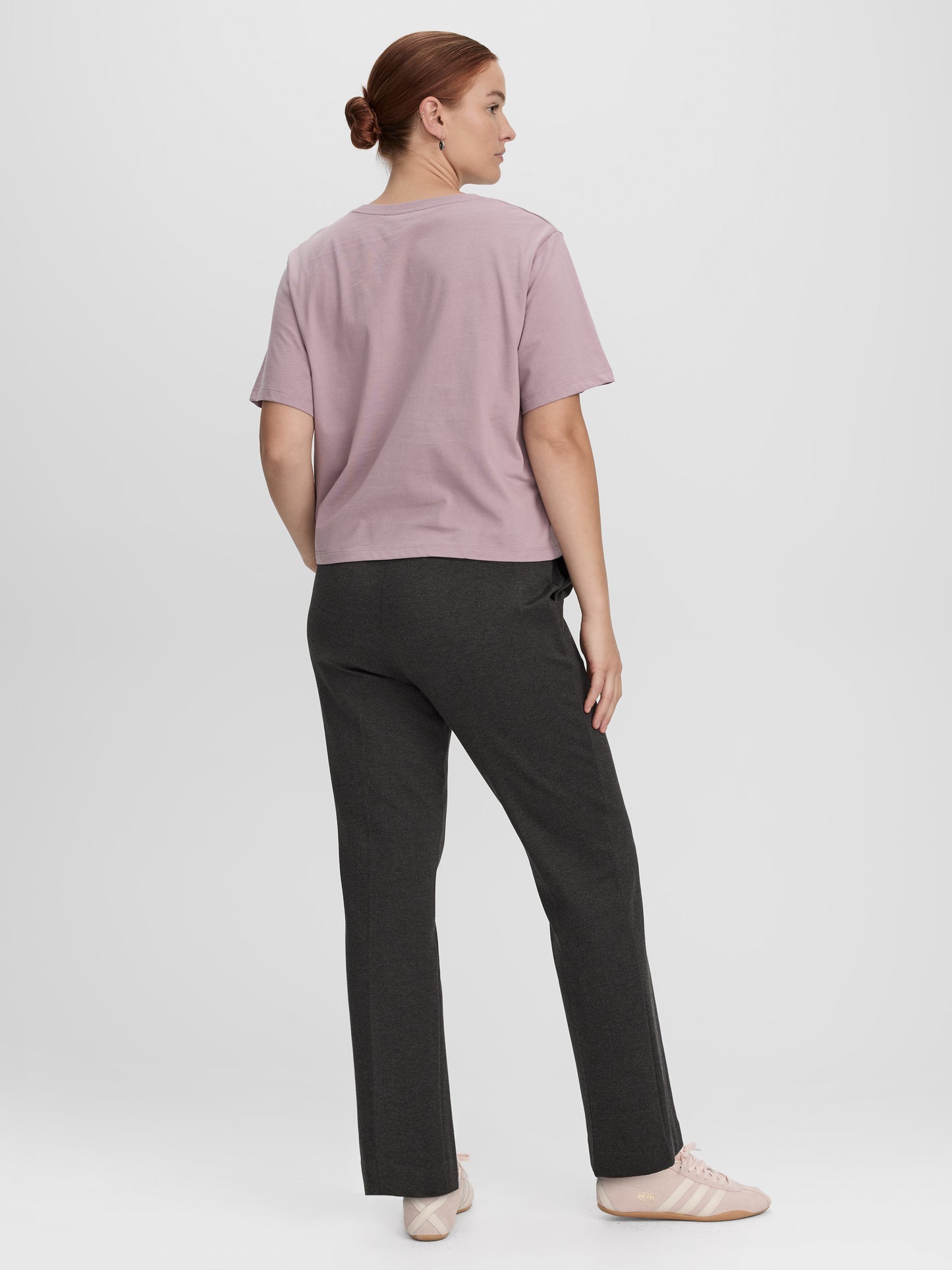 Crew-Neck Boxy T-Shirt