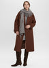 Oversized Double-Breasted Coat