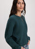 Long-Dolman-Sleeve Crew-Neck Pullover