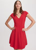 Shortsleeve V-Neck Dress
