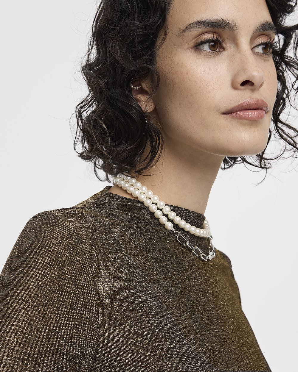 Long-Sleeve Midi Bodycon Dress