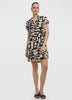 Short-Sleeve Shift Dress