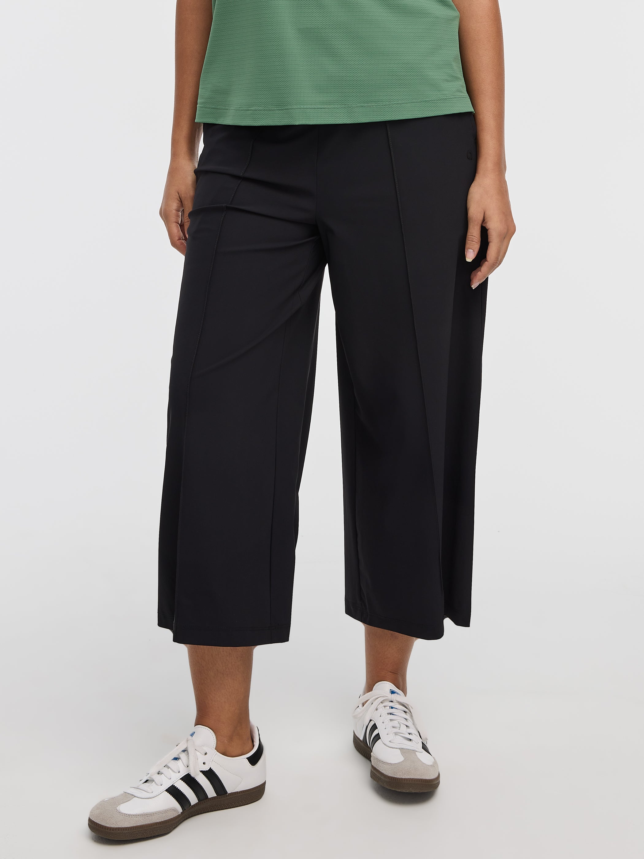 Pantacourt à jambe large - Hyba