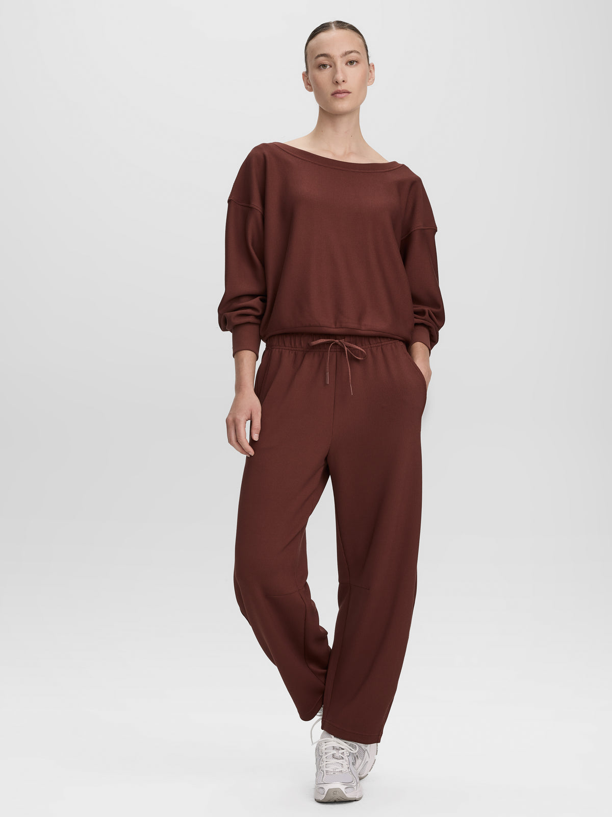Barrel-Leg Pull-On Pant - Hyba
