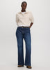 Flare-Leg High-Rise Jean - Curvy Fit