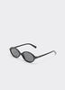 Retro Oval Sunglasses