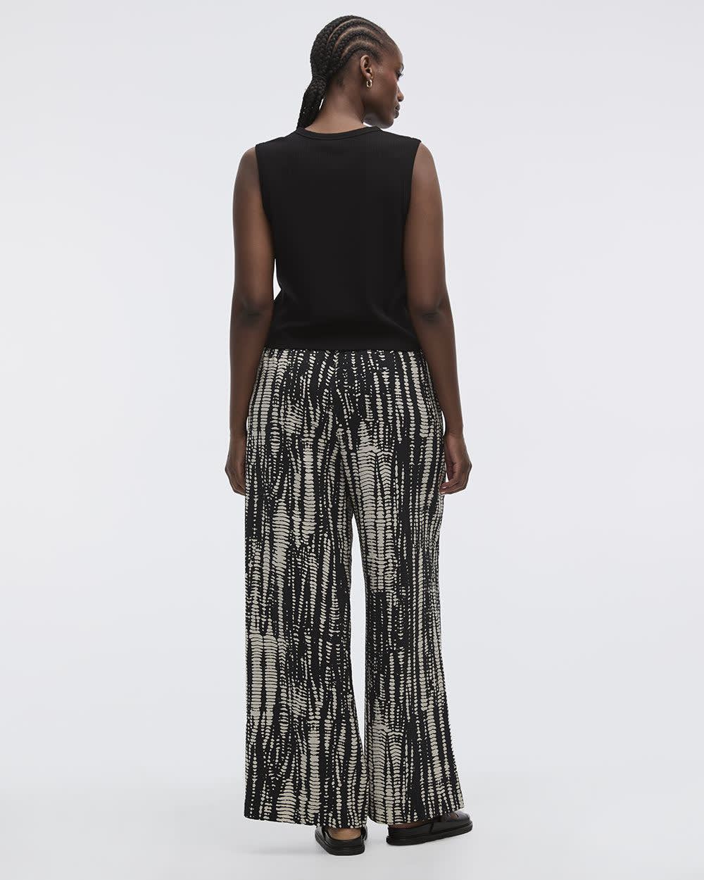 Buttoned-Down Crew-Neck Tank
