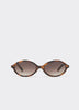 Retro Oval Sunglasses