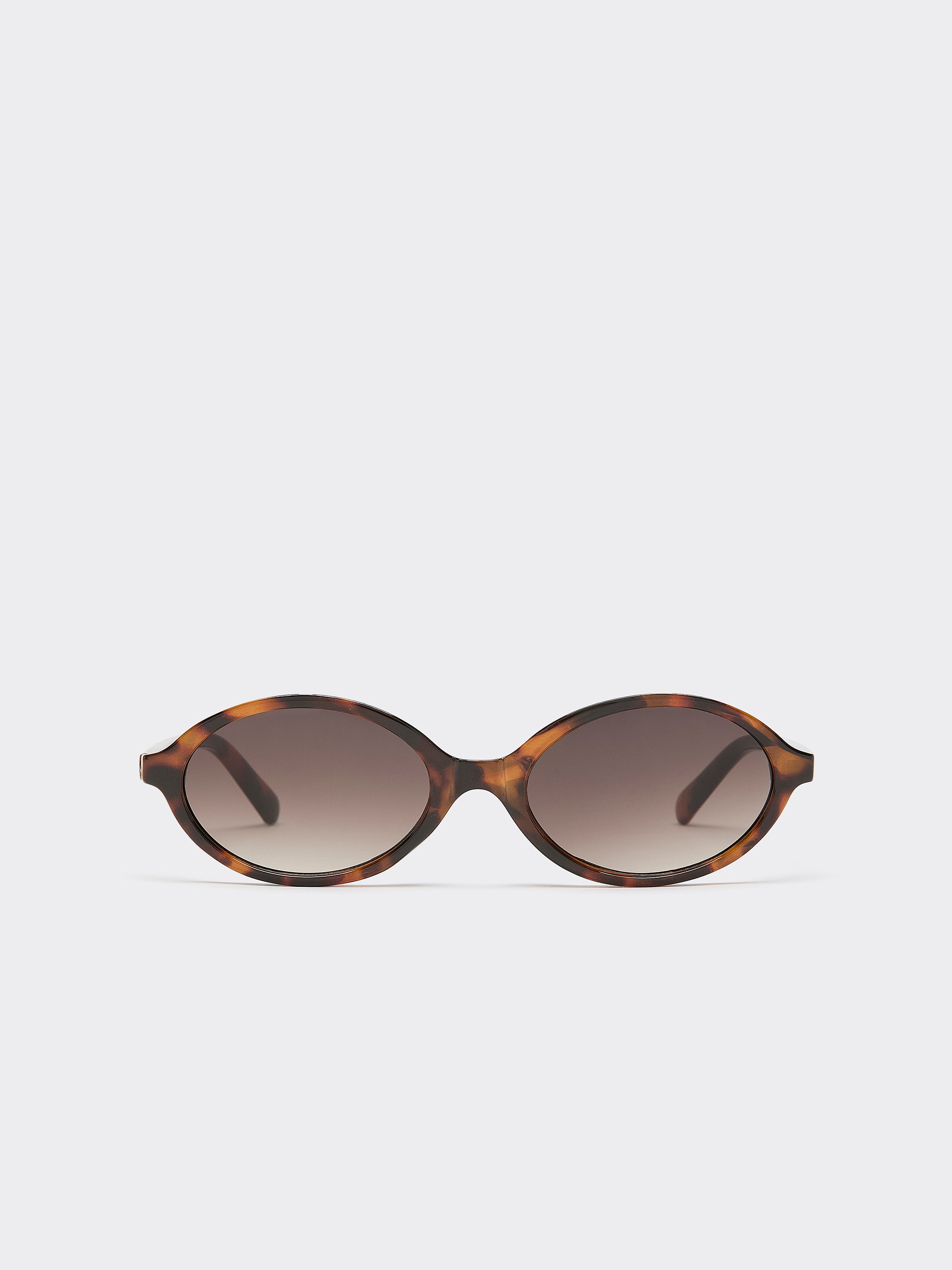 Retro Oval Sunglasses