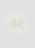 Rhinestone Encrusted Cuff Earrings