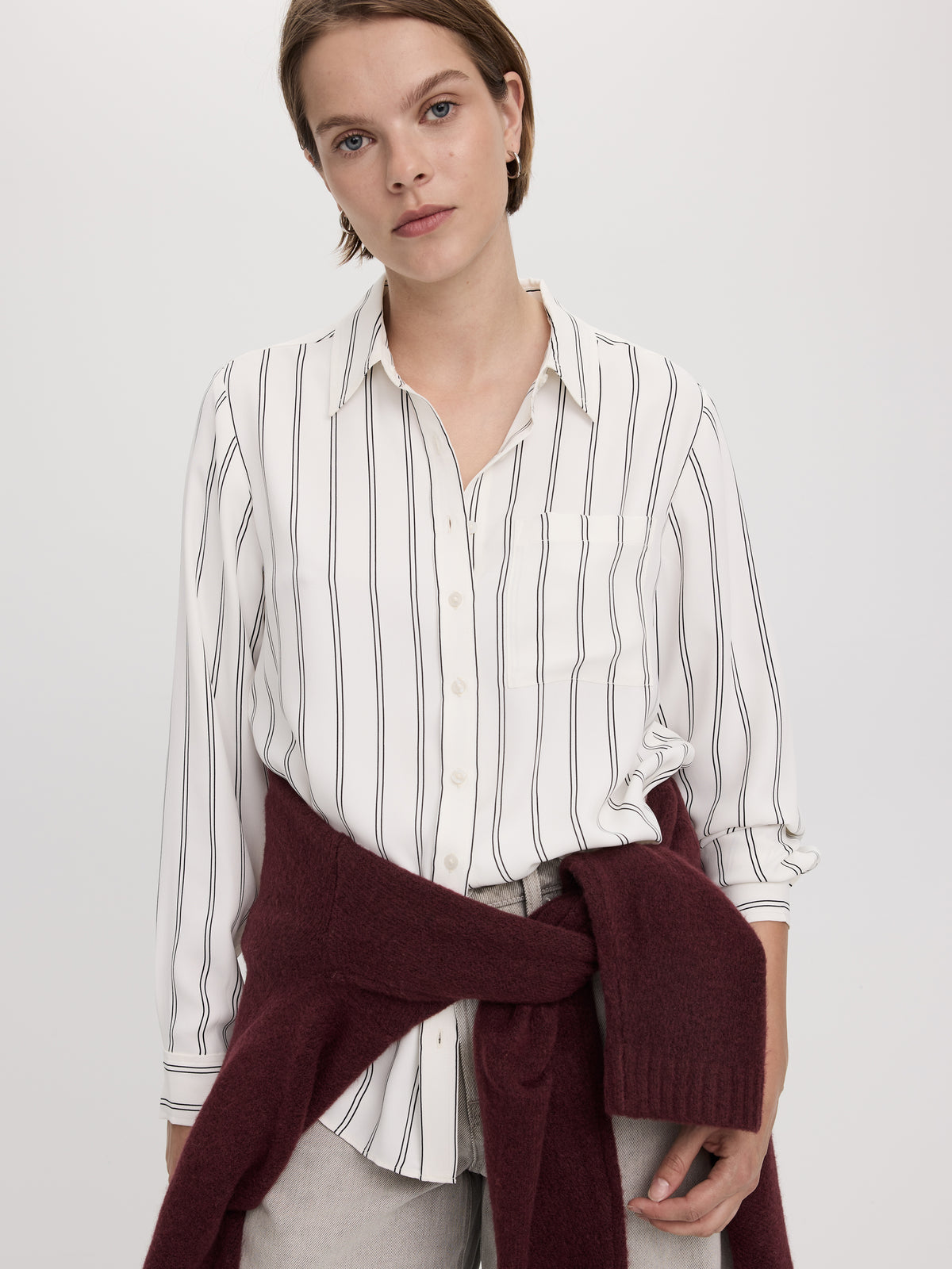 Long-Sleeve Blouse - R Essentials