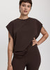Sleeveless Crew-Neck T-Shirt - Hyba