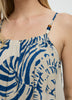 Sleeveless Square-Neck Maxi Dress