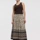 A-Line Maxi Skirt