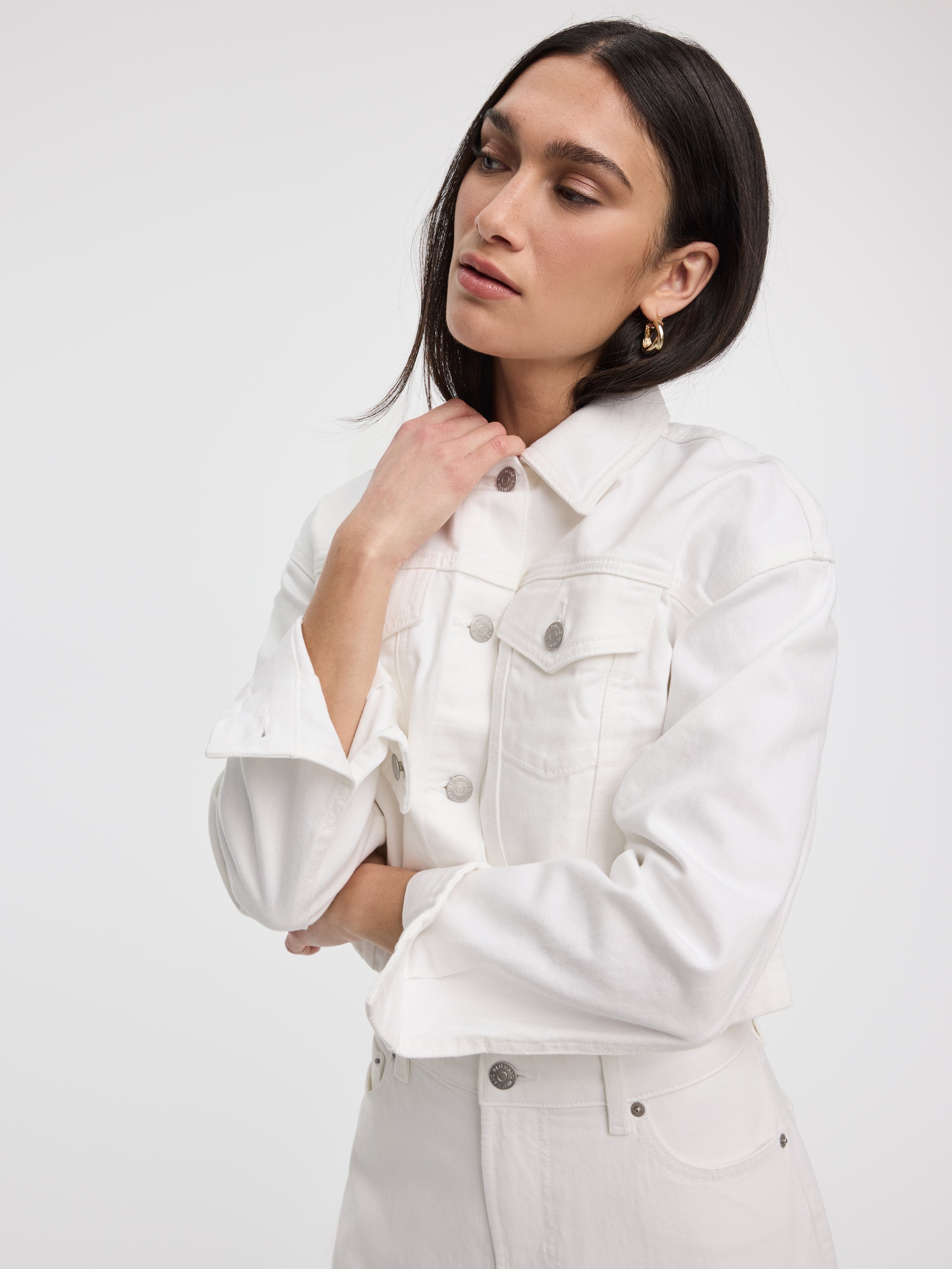 kurry × 6(ROKU) WHITE DENIM JACKET 【公式通販】
