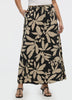 Pull-On Maxi Skirt