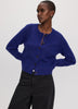 Crew-Neck Cardigan