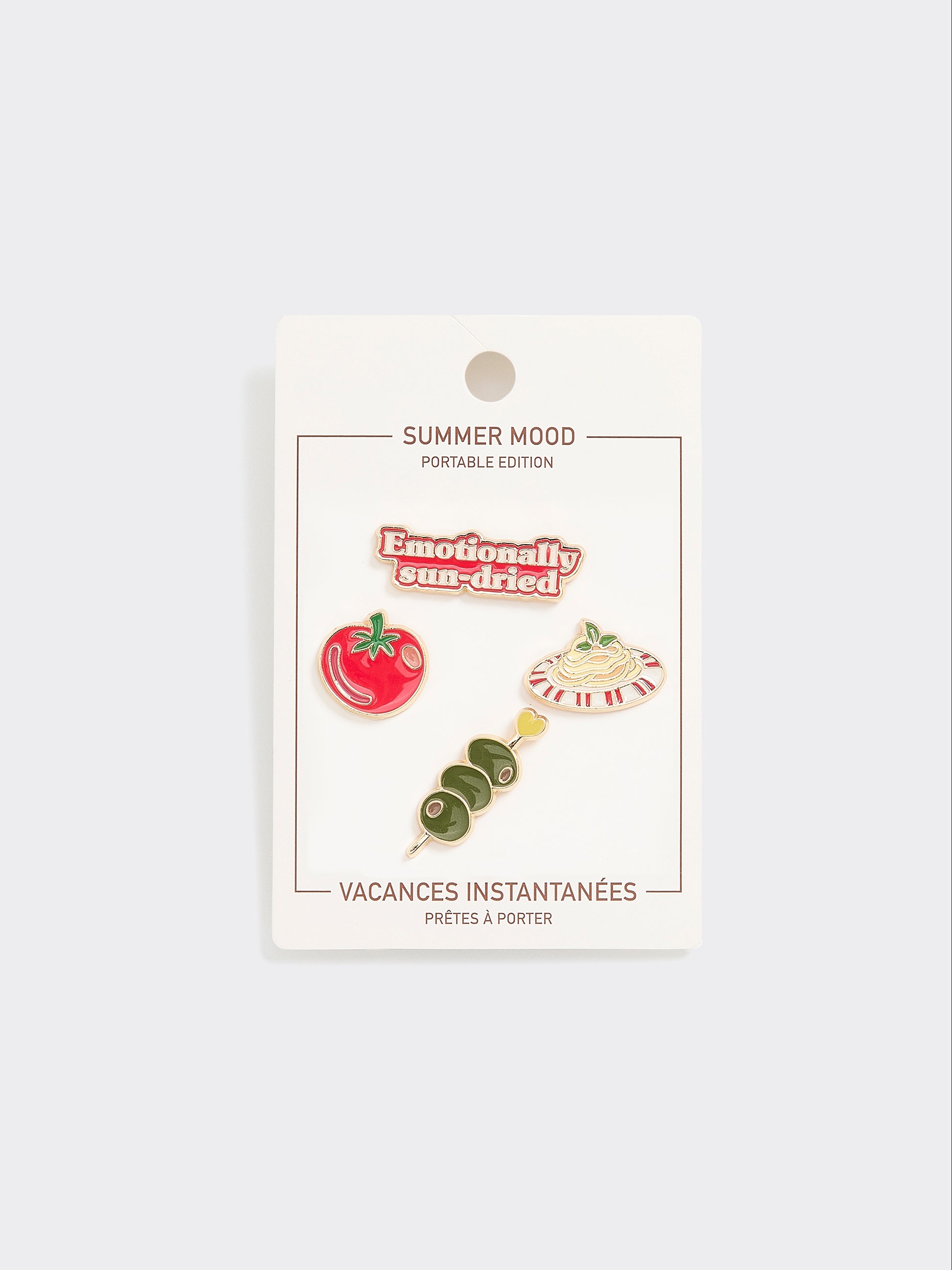 Summer Memories Pins