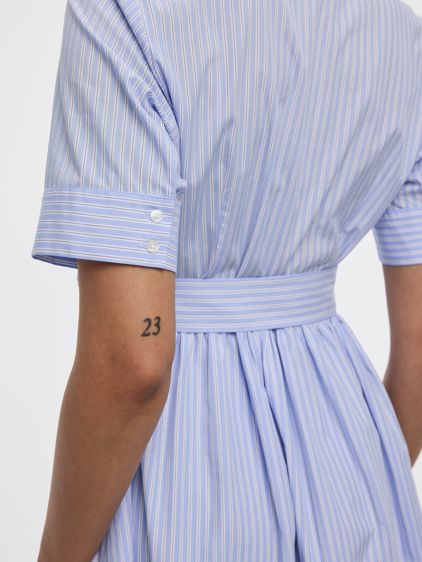Midi Shirt Dress