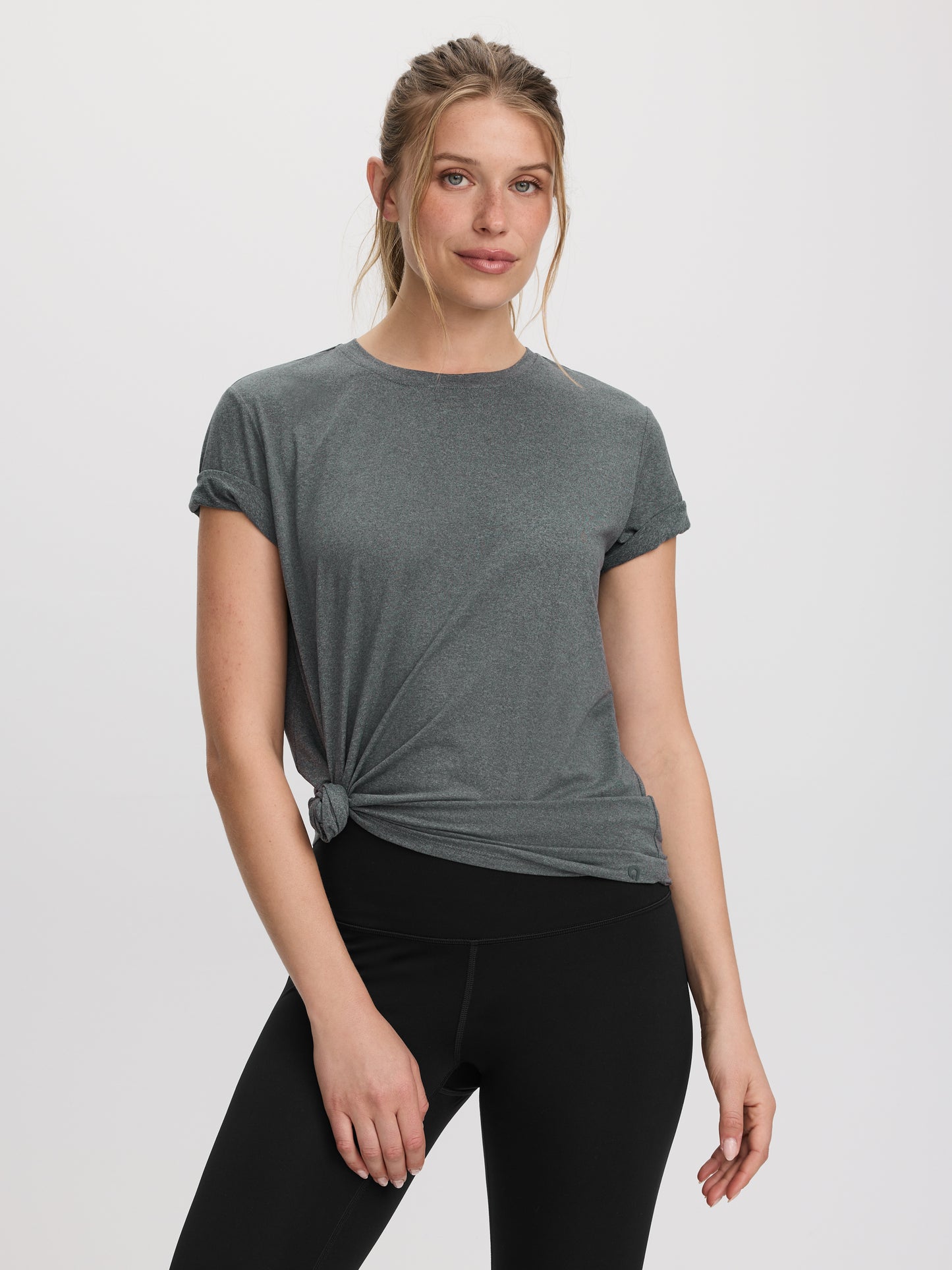 Crew-Neck Tee - DRY-LUX (R) Hyba Essentials