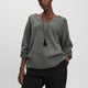 Long-Sleeve V-Neck PlushSoft Sweater