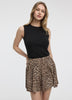 Pleated Skort