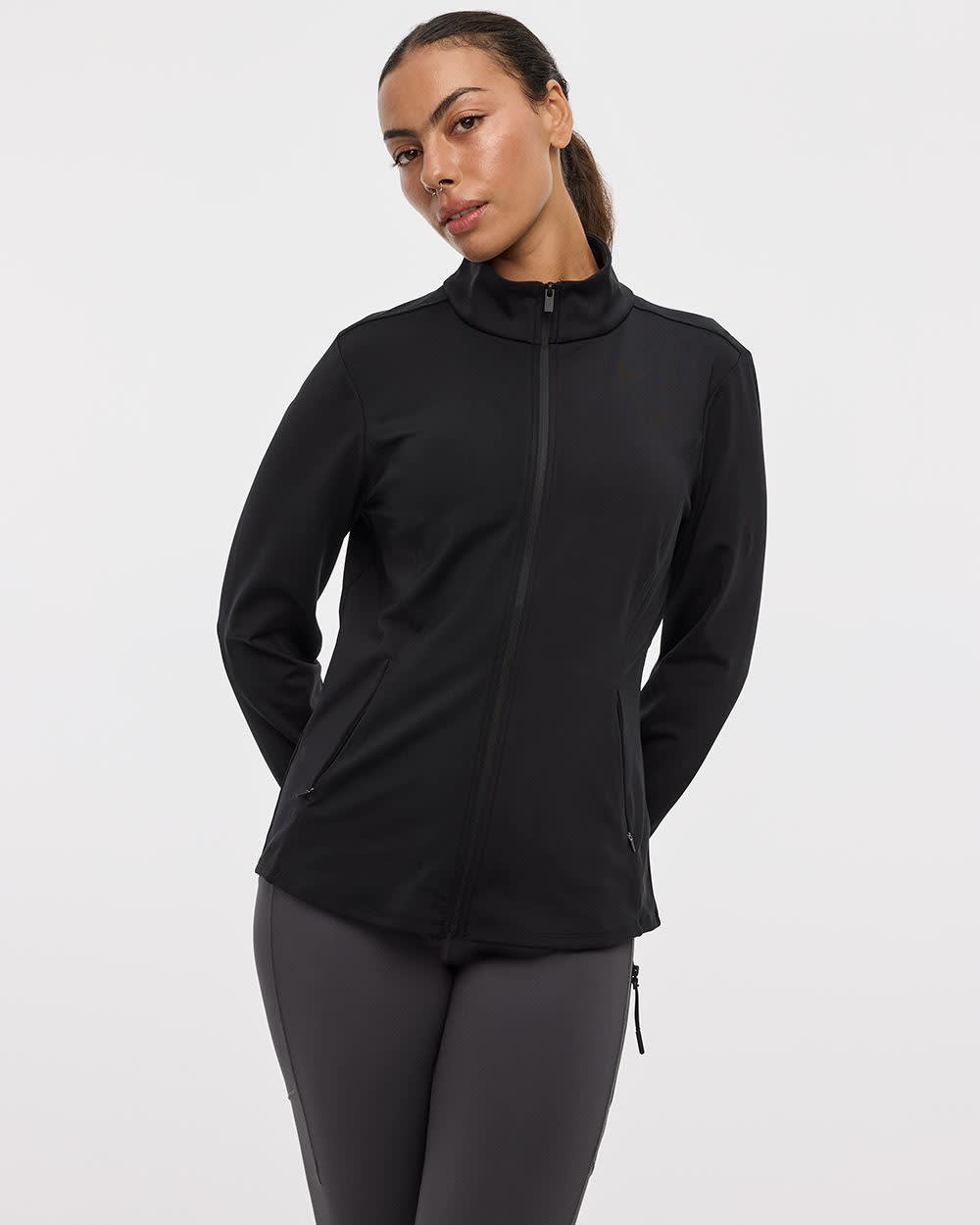 Fitted Jacket - Hyba