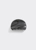 Hair Clip with Swirl Effect