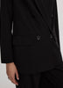 Black Double-Breasted Blazer - The Timeless