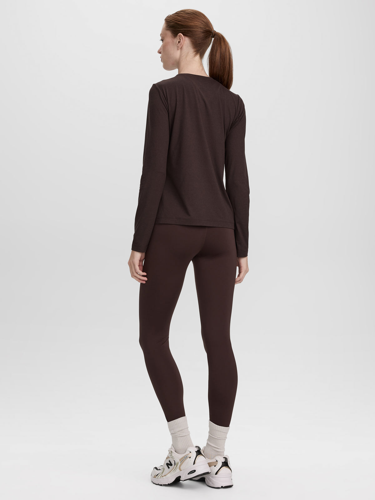 Long-Sleeve Crew-Neck Top - DRY-LUX (R) Hyba Essentials