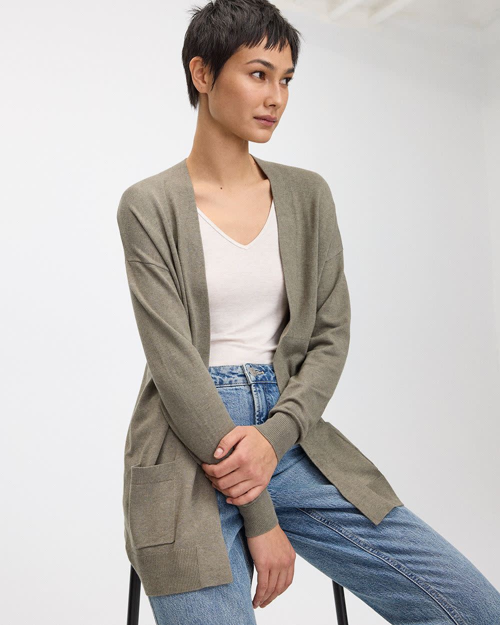 Open Cardigan - R Essentials