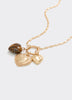 Carabiner Necklace with Charms