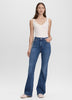 Flare-Leg High-Rise Jean