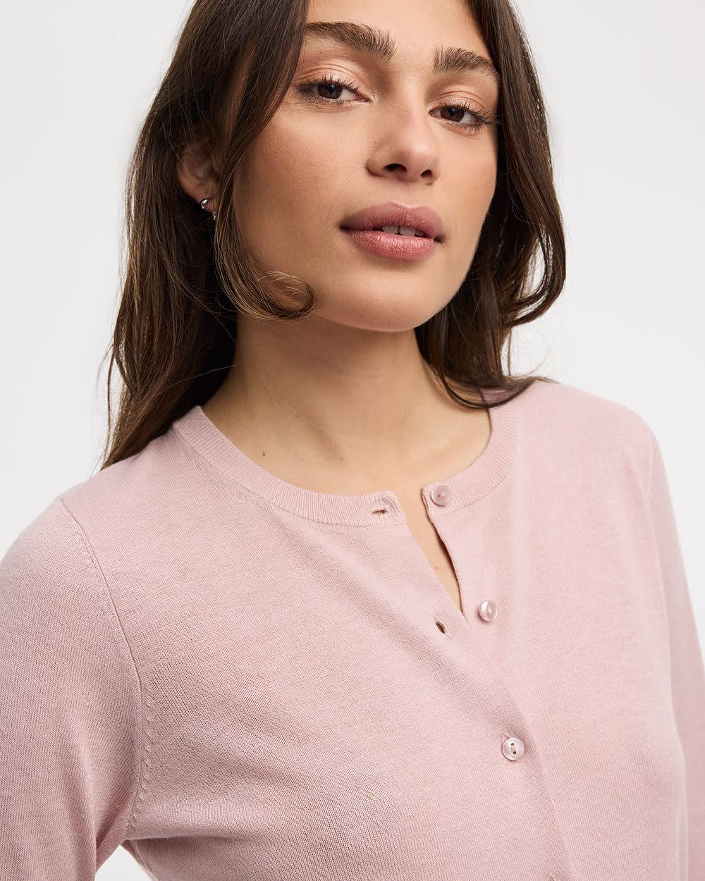 Cardigan à col rond - R Essentials