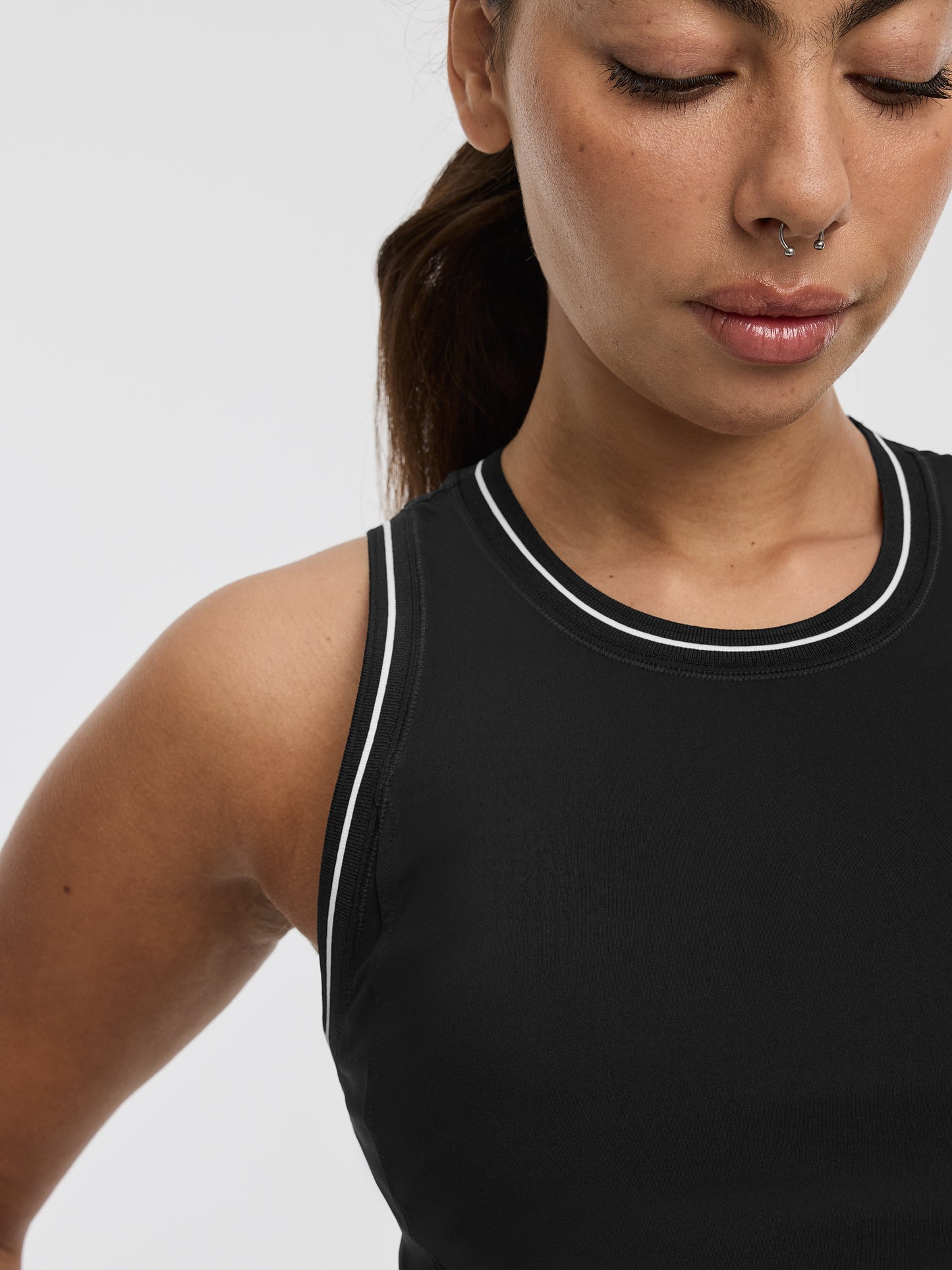 Robe sans manches à col rond - Hyba