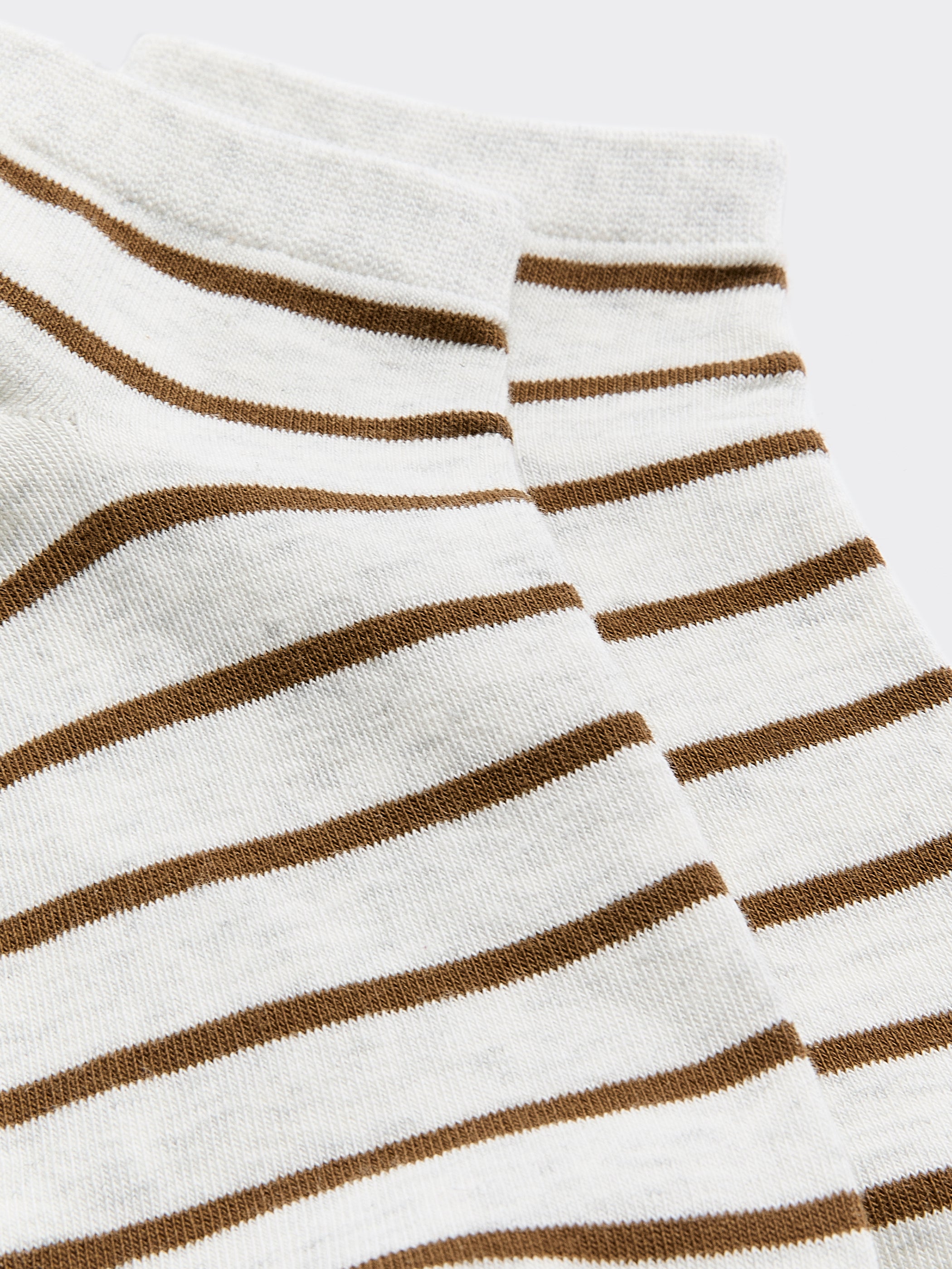 Striped Anklet Socks