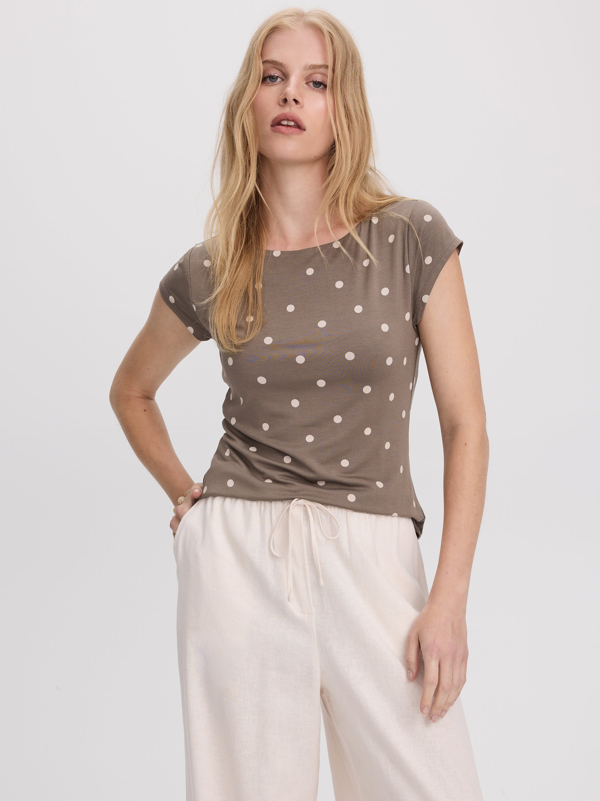 Women's Extended-Sleeve Boat-Neck Top – Knit Fit | Reitmans