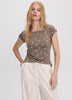 Extended-Sleeve Boat-Neck Top